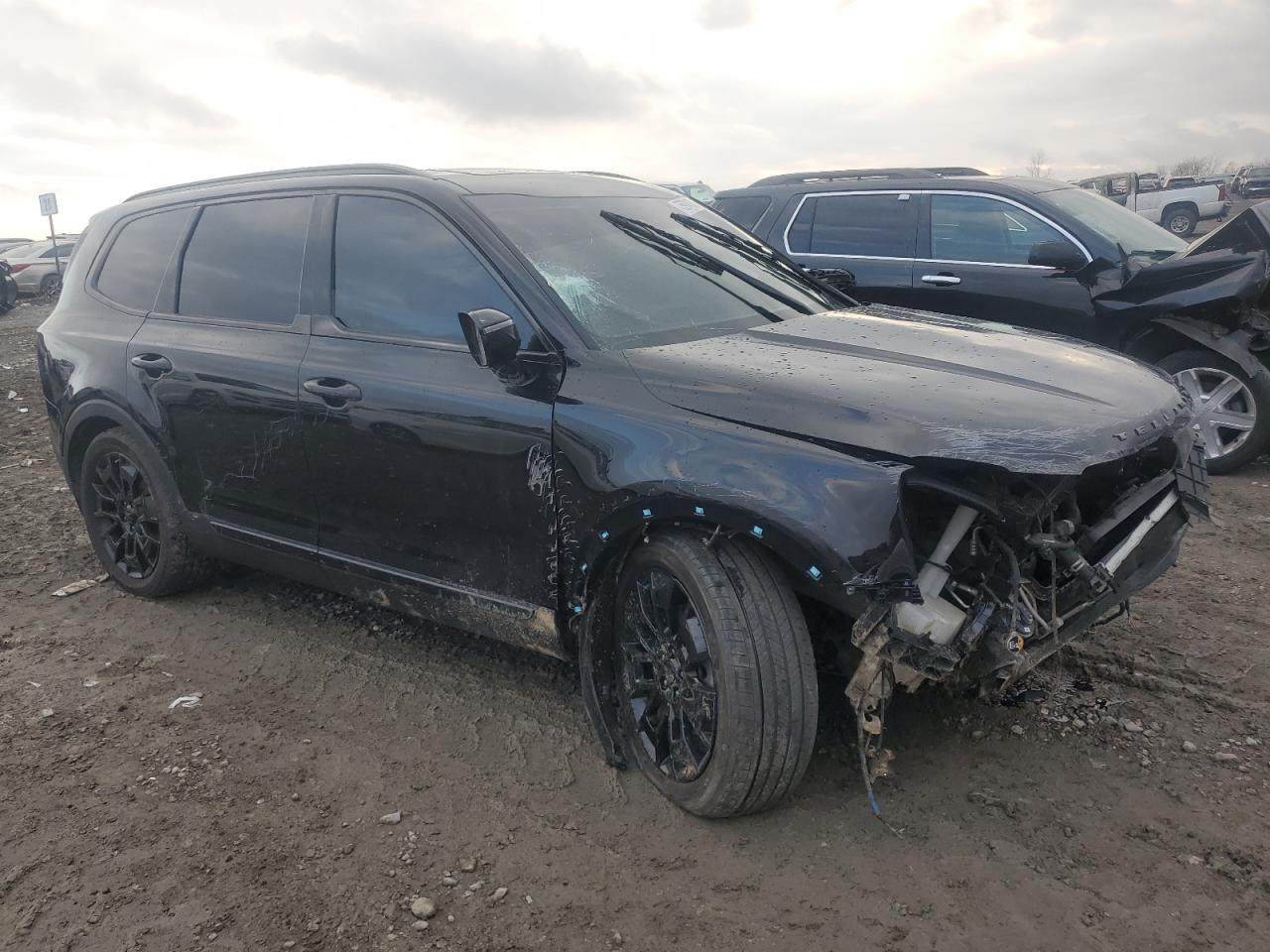 2022 KIA TELLURIDE SX VIN:5XYP5DHC2NG248306
