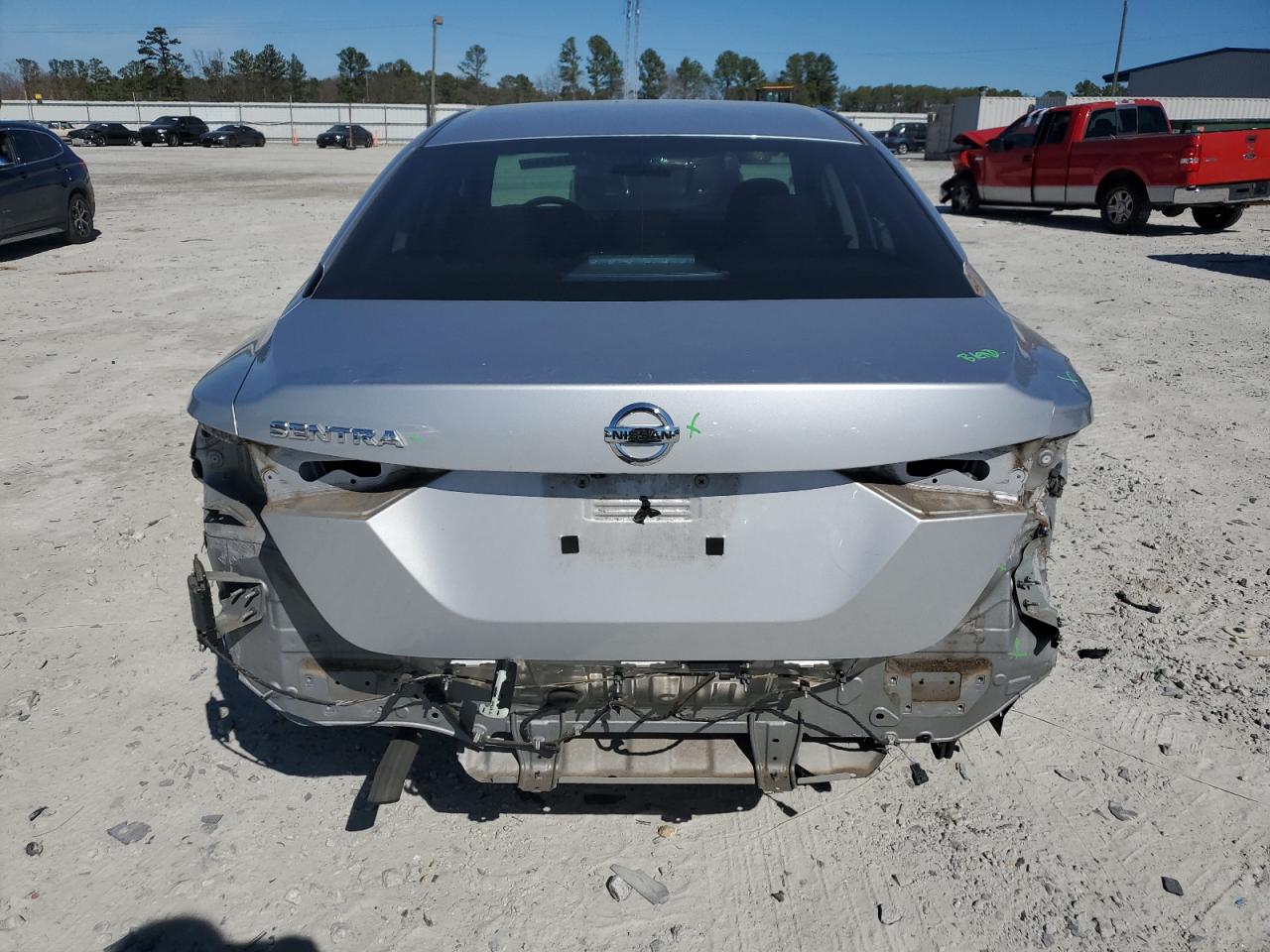 2022 NISSAN SENTRA S VIN:3N1AB8BV6NY204534