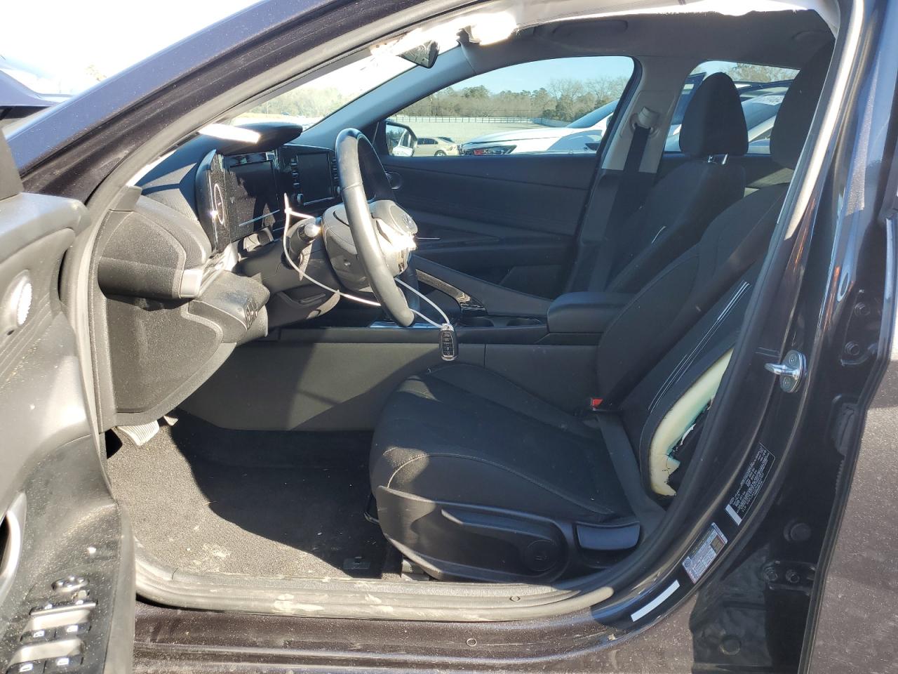 2022 HYUNDAI ELANTRA SEL VIN:5NPLS4AG7NH054903