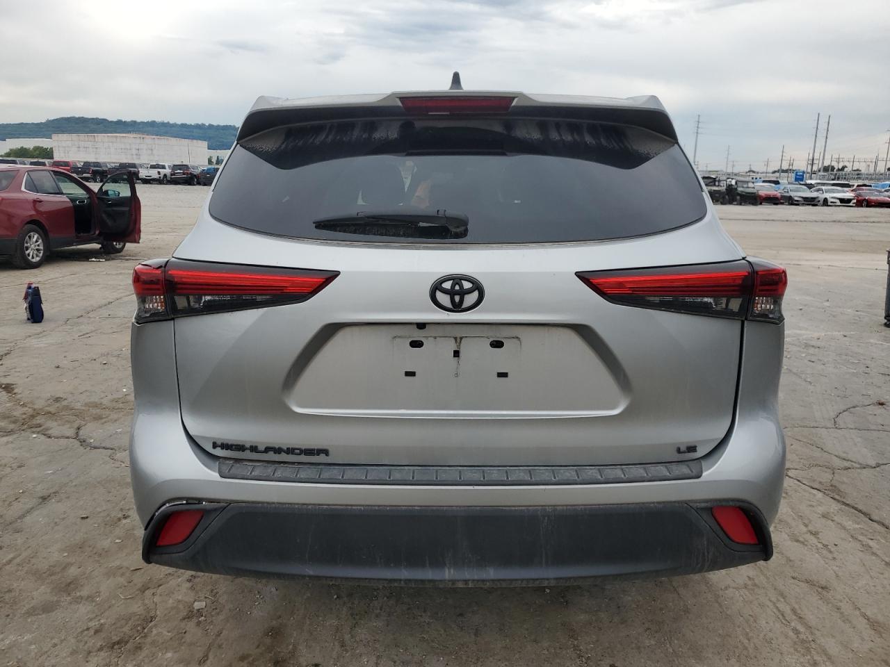 2022 TOYOTA HIGHLANDER L VIN:5TDZZRAH2NS557227
