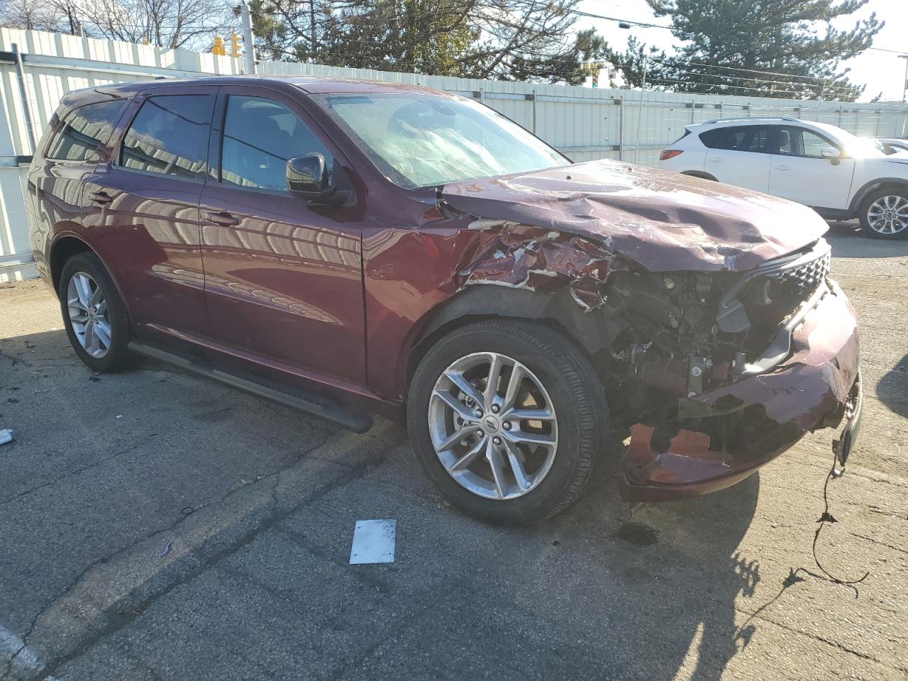 2023 DODGE DURANGO GT VIN:1C4RDJDG2PC714956