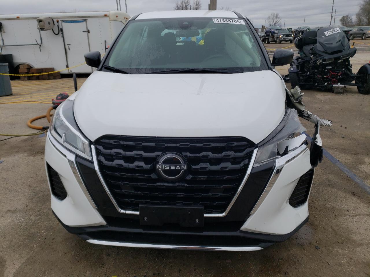 2022 NISSAN KICKS S VIN:3N1CP5BV8NL530955