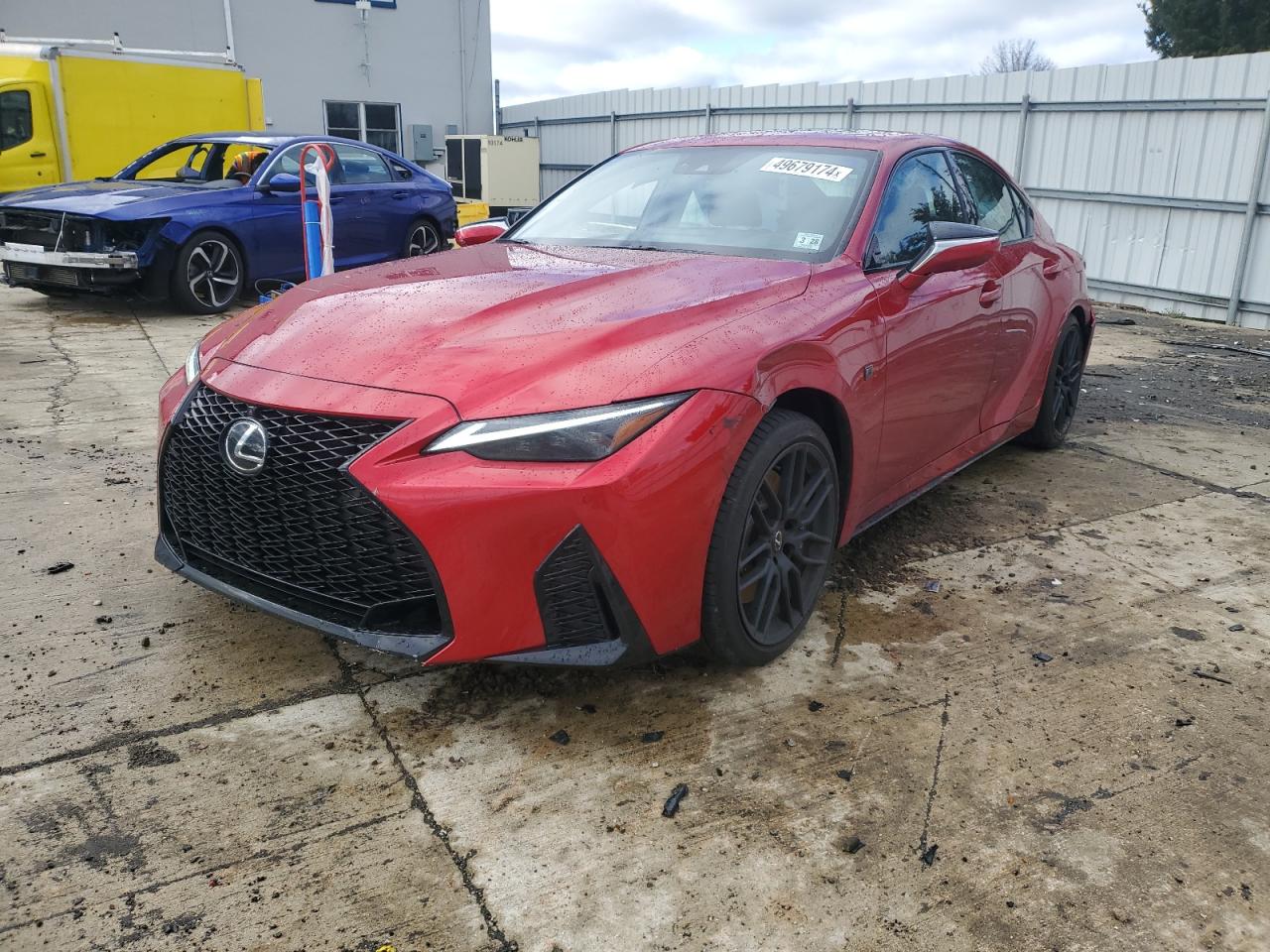 2023 LEXUS IS 500 F SPORT VIN:JTHAP1D23P5004878