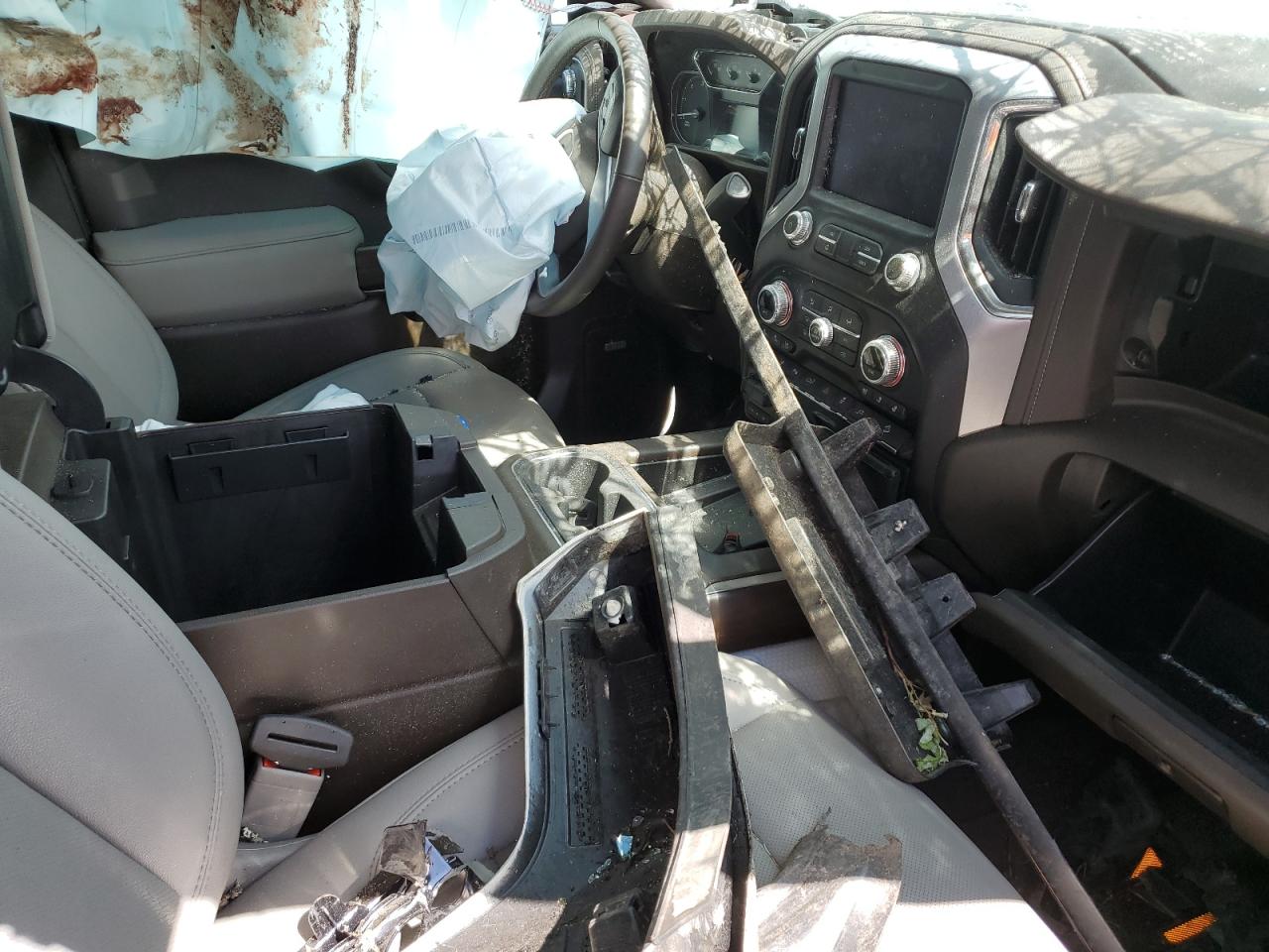 2023 GMC SIERRA K3500 SLT VIN:1GT49UEY6PF156872