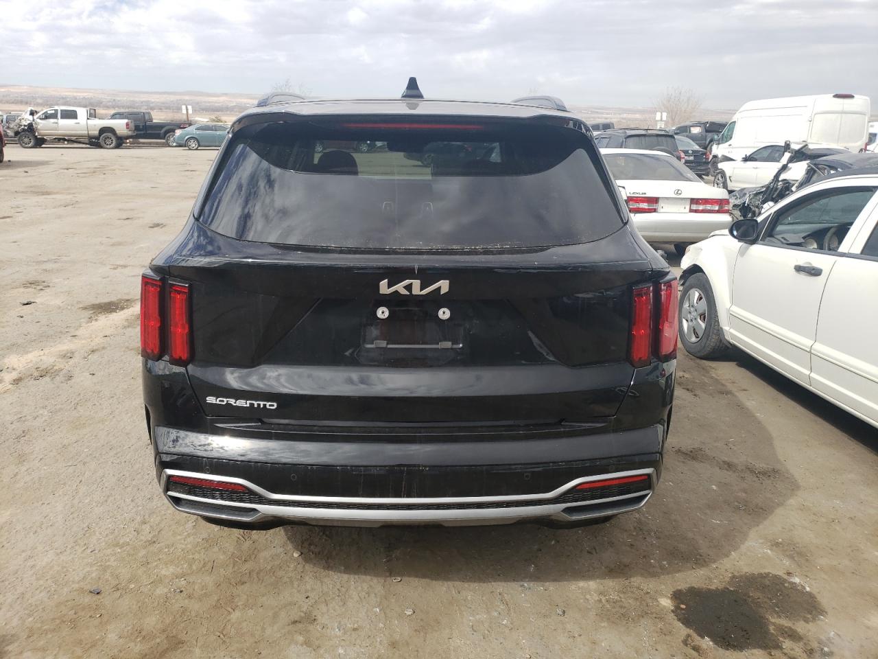 2023 KIA SORENTO SX VIN:5XYRK4LF5PG176491