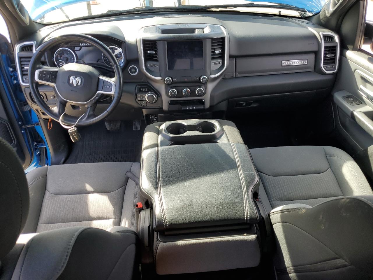 2022 RAM 1500 BIG HORN/LONE STAR VIN:1C6RRFFG5NN298437