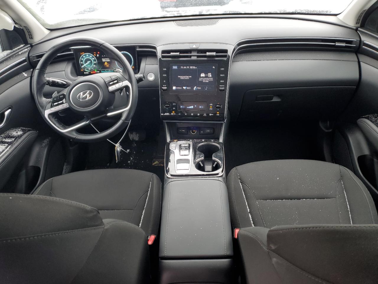 2022 HYUNDAI TUCSON SEL CONVENIENCE VIN:KM8JFCA18NU026515