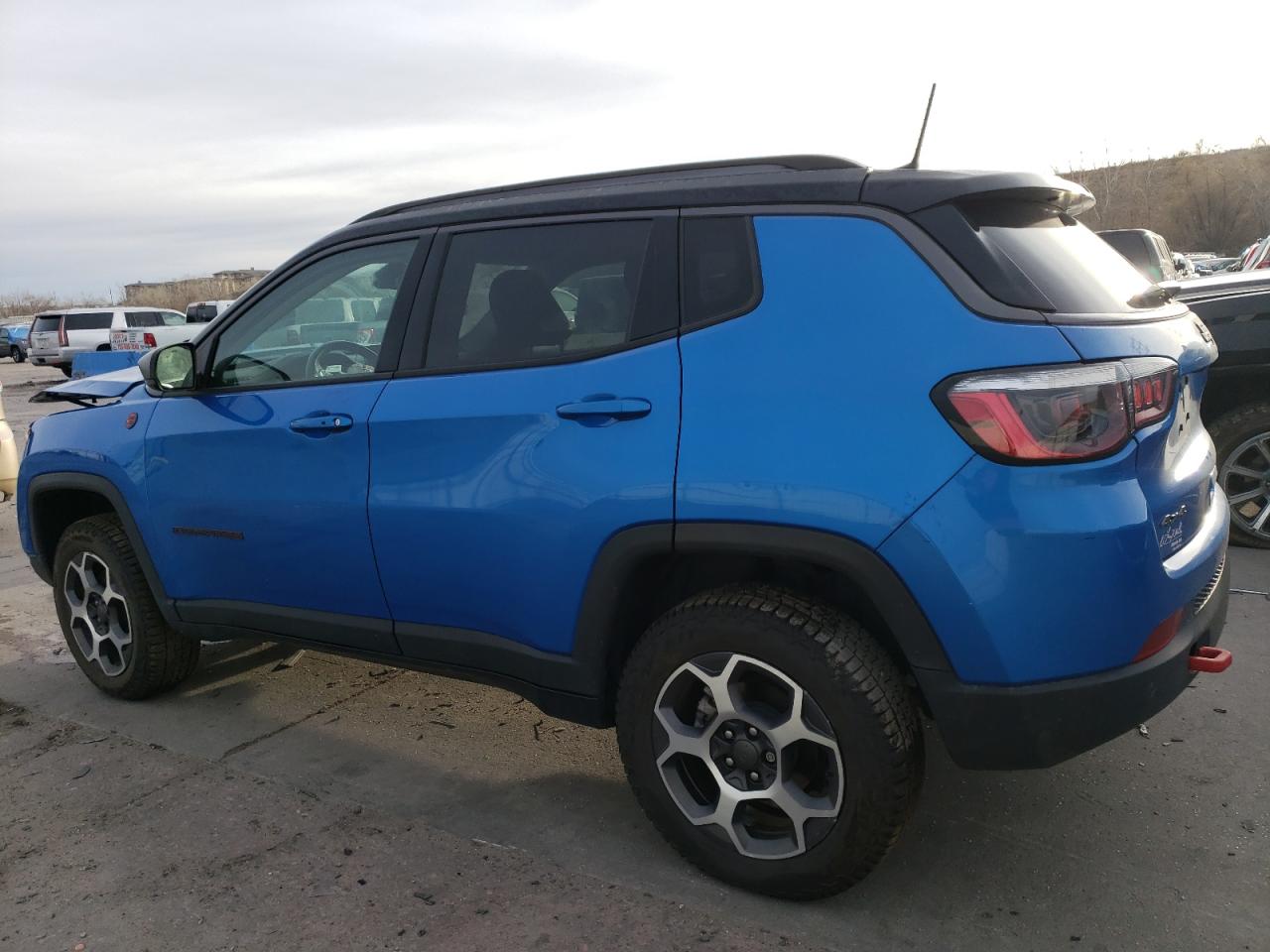 2022 JEEP COMPASS TRAILHAWK VIN:3C4NJDDB6NT124662