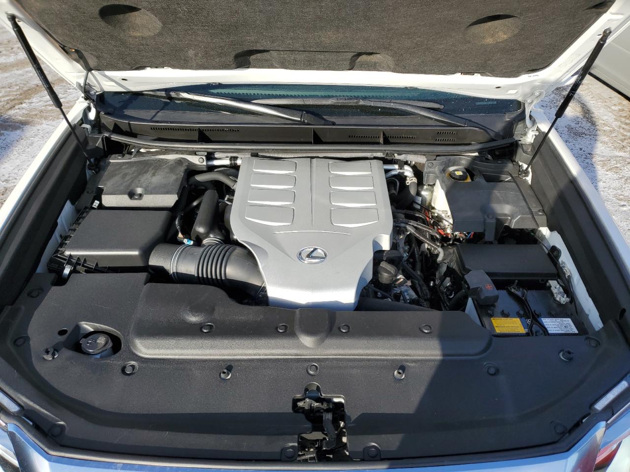 2023 LEXUS GX 460 VIN:JTJAM7BX8P5377942