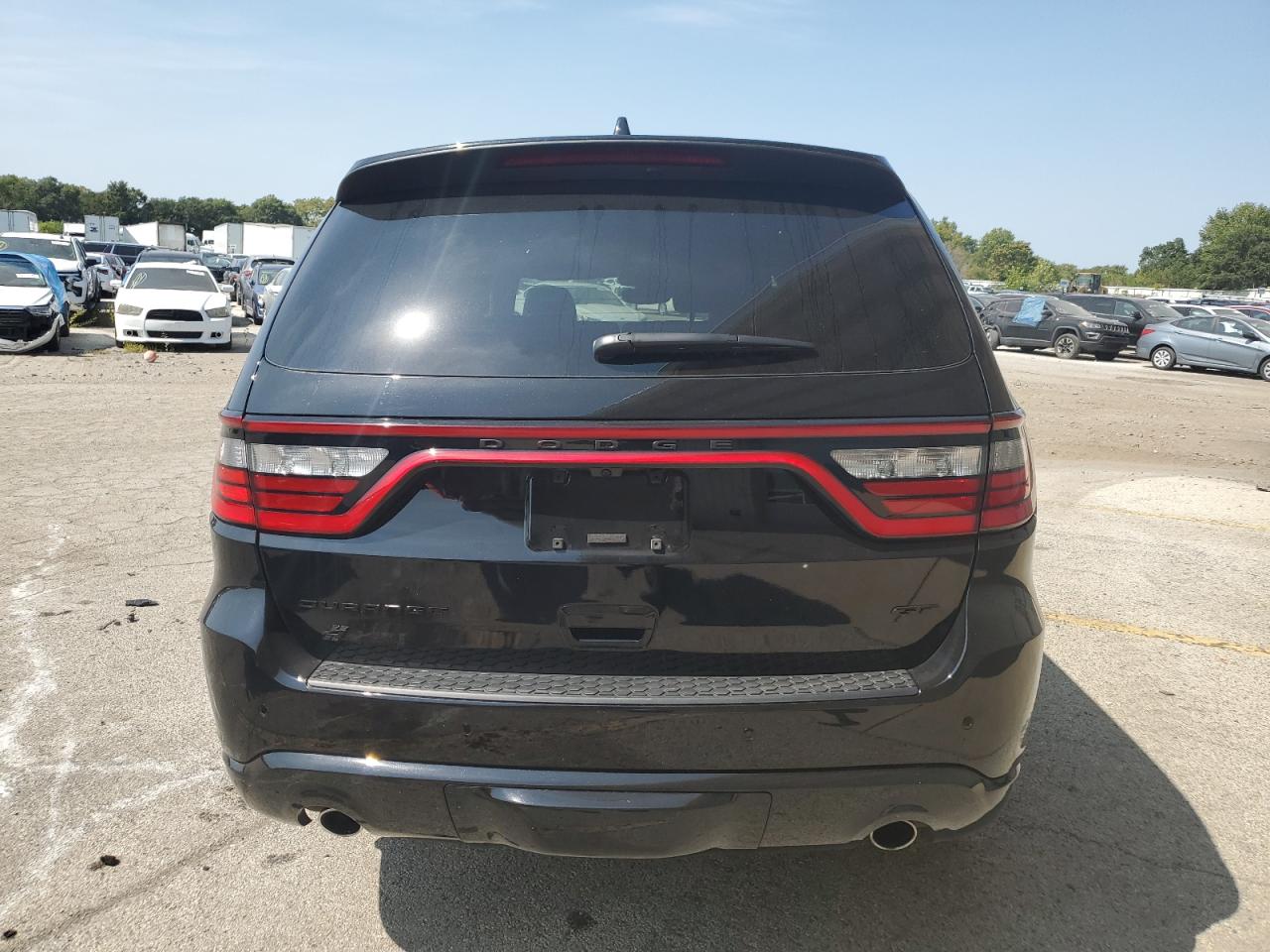 2024 DODGE DURANGO GT VIN:1C4RDJDG5RC139934