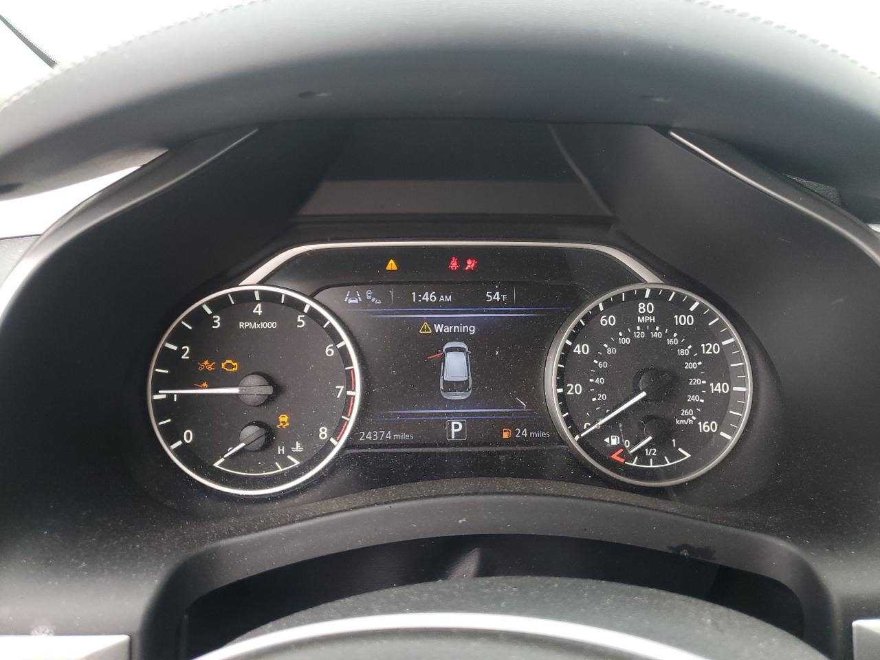 2023 NISSAN MURANO SV VIN:5N1AZ2BJ6PC113466