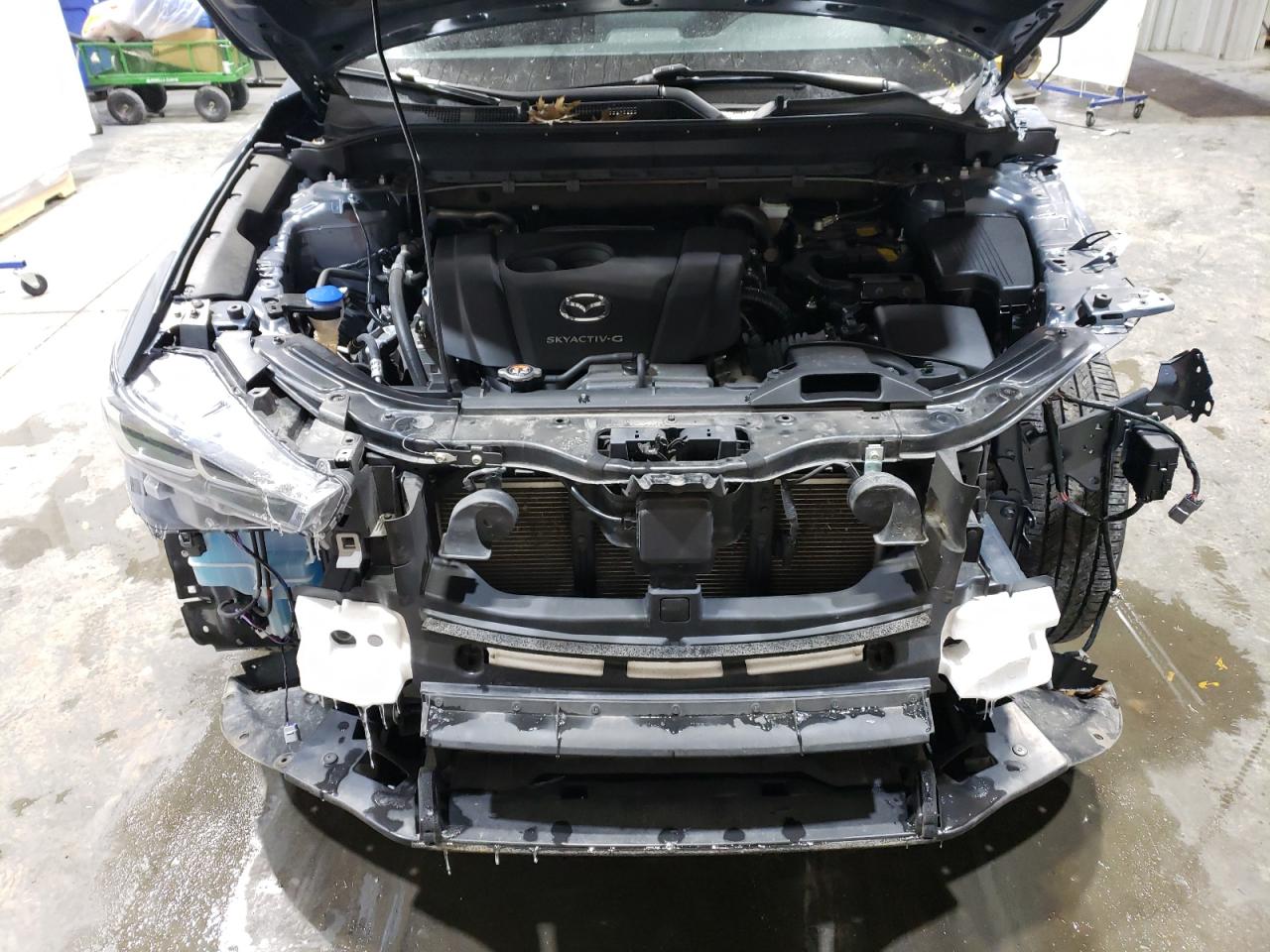 2024 MAZDA CX-5 PREFERRED VIN:JM3KFBCL7R0460754