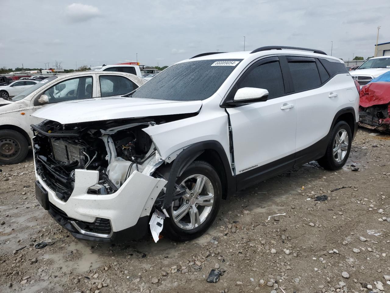 2022 GMC TERRAIN SLE VIN:3GKALMEV6NL106183