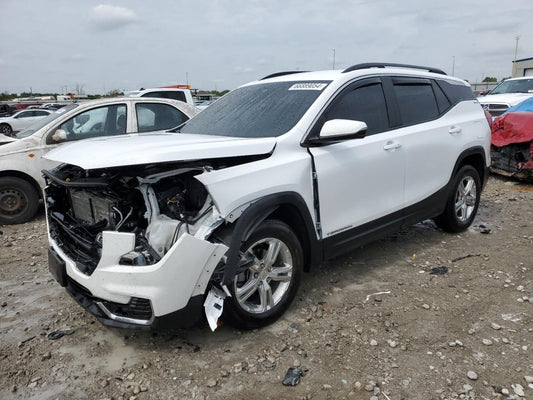 2022 GMC TERRAIN SLE VIN:3GKALMEV6NL106183
