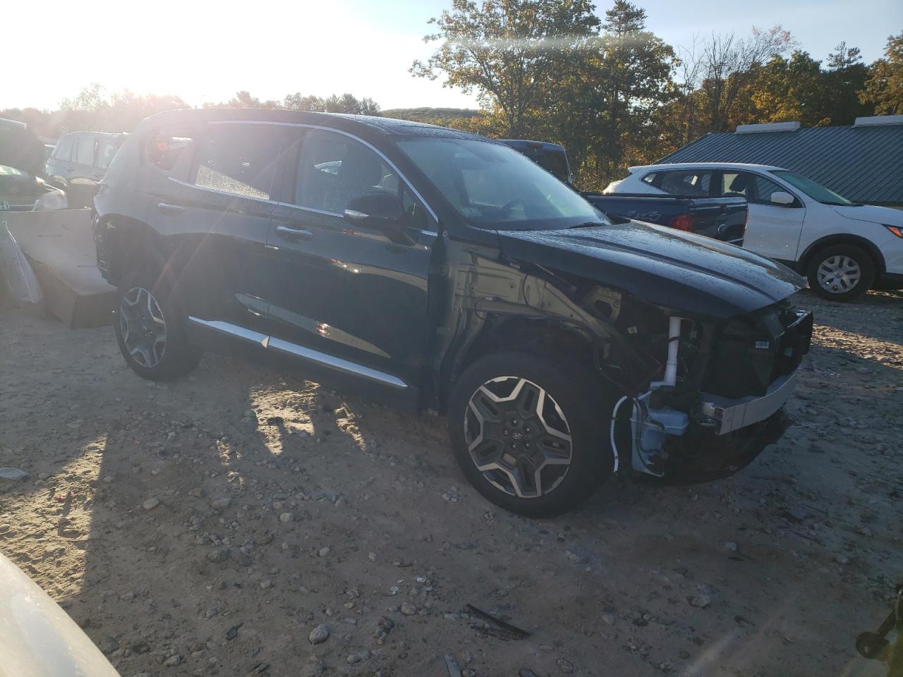2023 HYUNDAI SANTA FE LIMITED VIN:5NMS5DA14PH023817