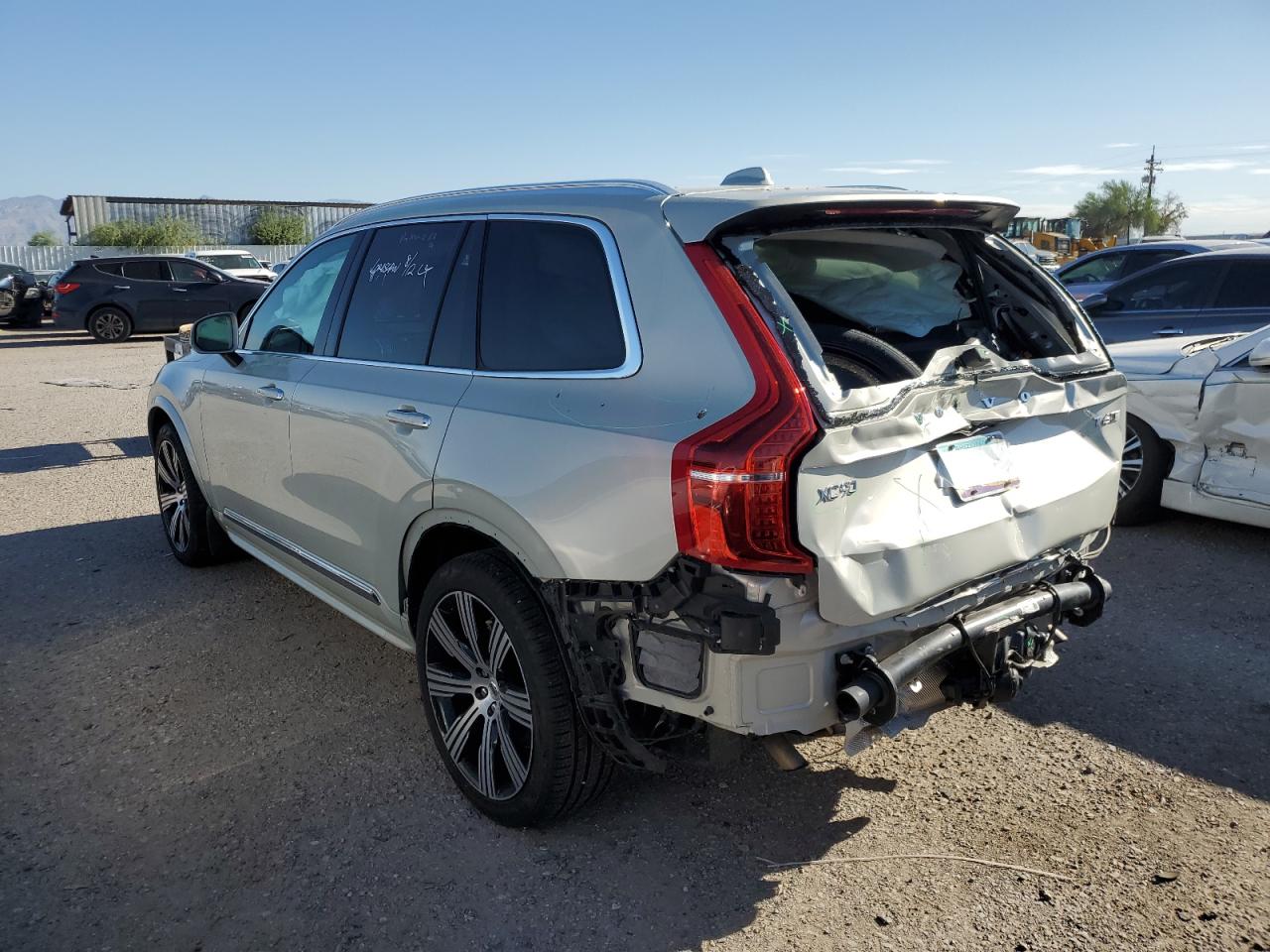 2022 VOLVO XC90 T6 INSCRIPTION VIN:YV4A221LXN1853197