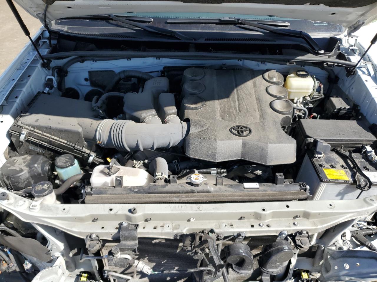 2022 TOYOTA 4RUNNER LIMITED VIN:JTEKU5JR3N5983737