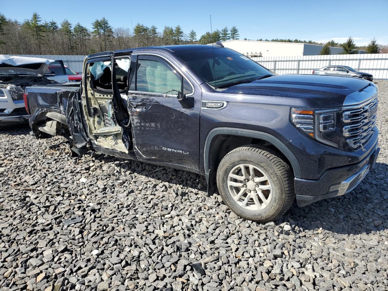 2022 GMC SIERRA K1500 DENALI VIN:3GTUUGED2NG685308