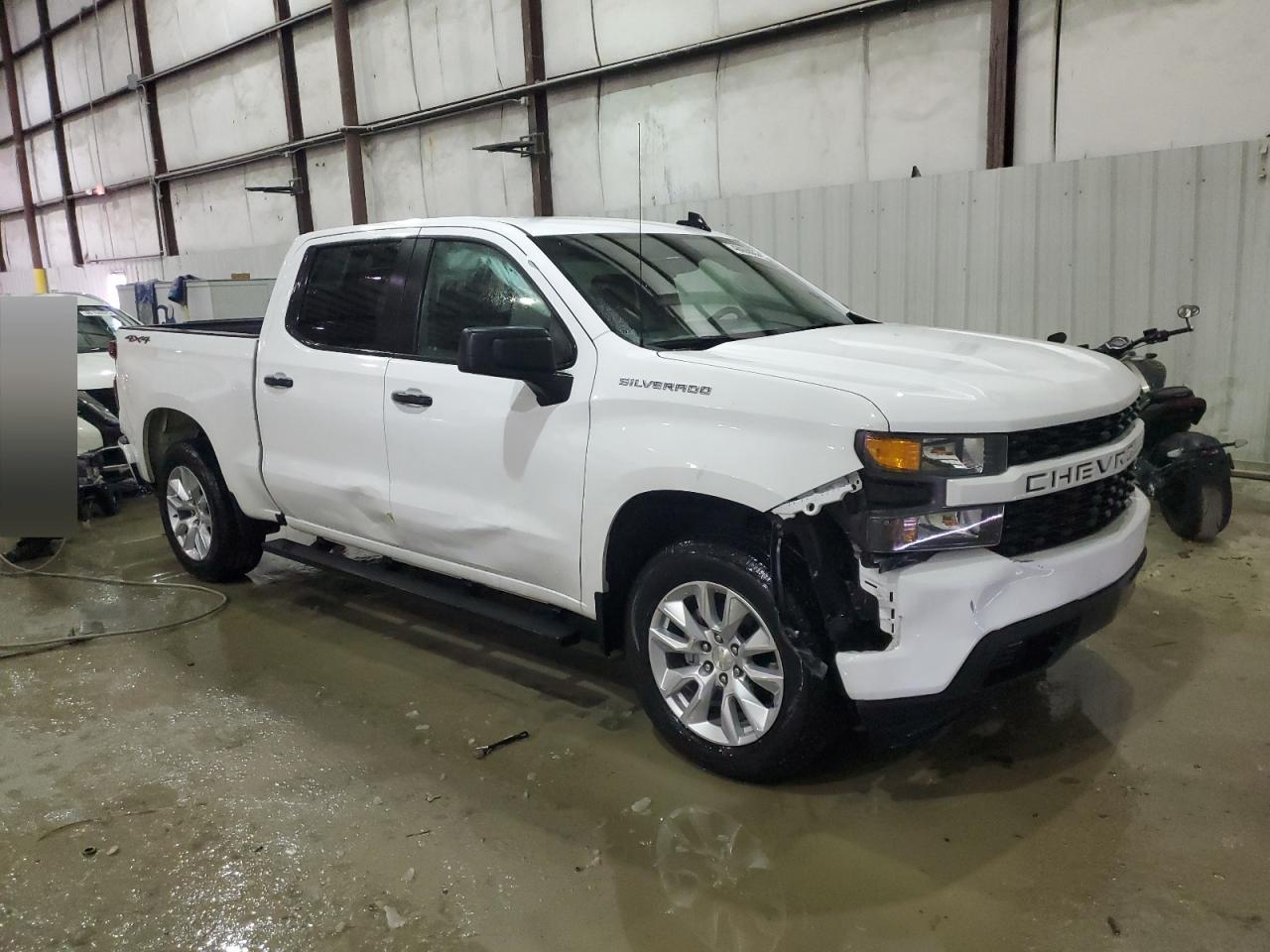 2022 CHEVROLET SILVERADO LTD K1500 CUSTOM VIN:1GCPYBEK5NZ124071