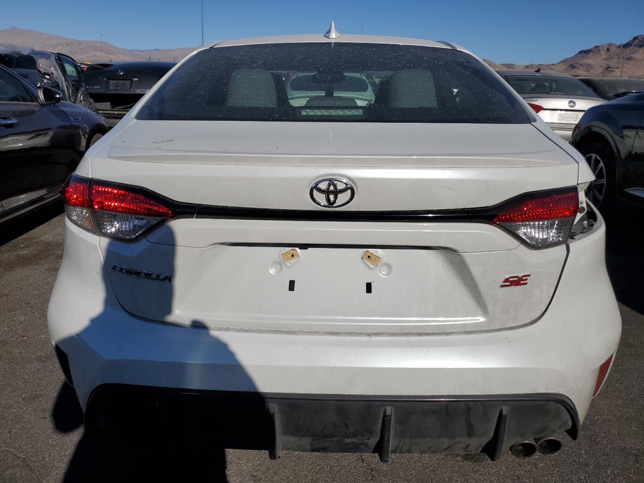 2023 TOYOTA COROLLA SE VIN:5YFS4MCE1PP140697