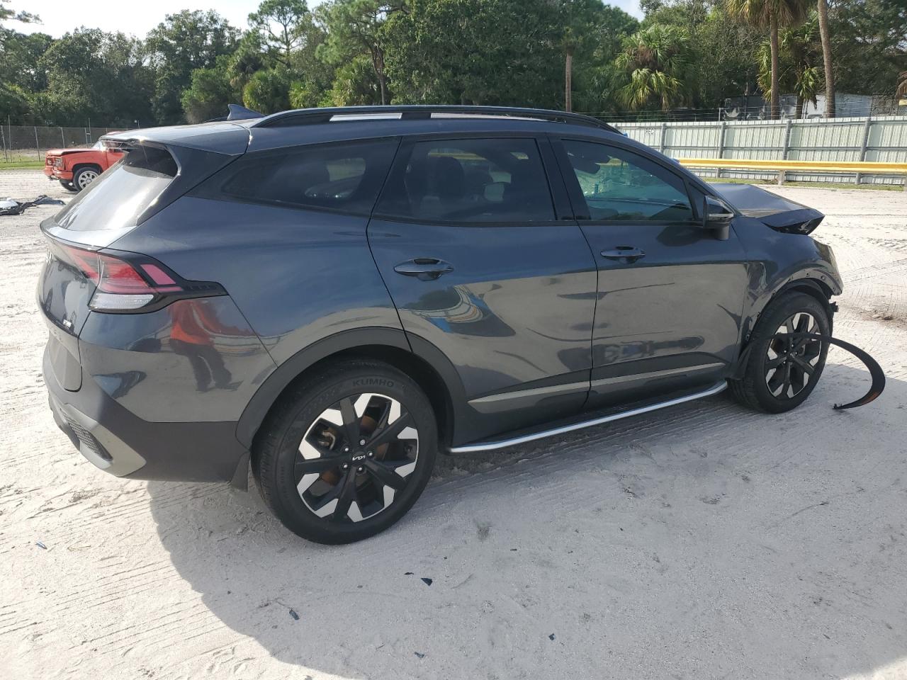2023 KIA SPORTAGE X LINE VIN:5XYK6CAFXPG072808