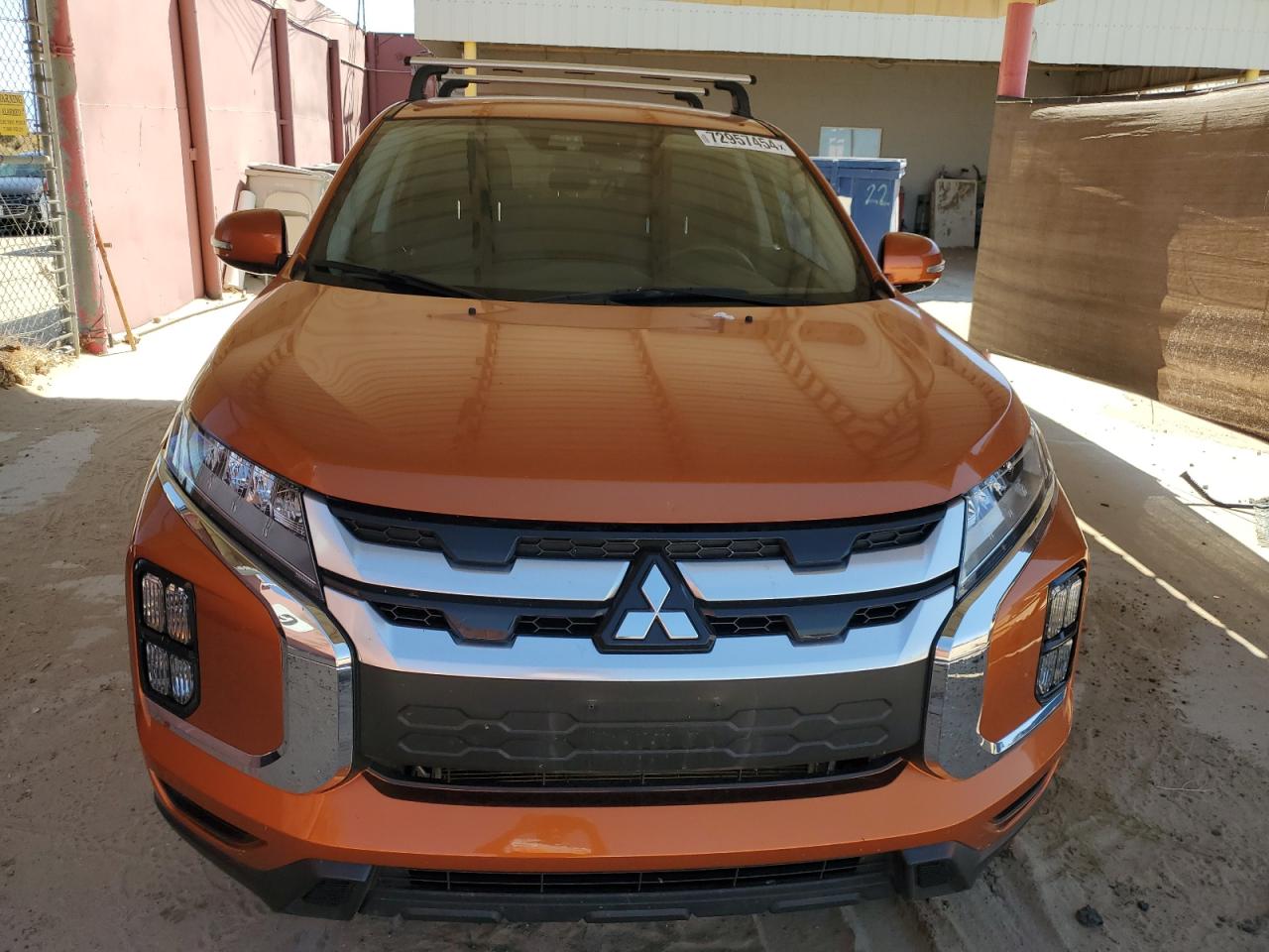 2022 MITSUBISHI OUTLANDER SPORT SE VIN:JA4APVAU4NU014413