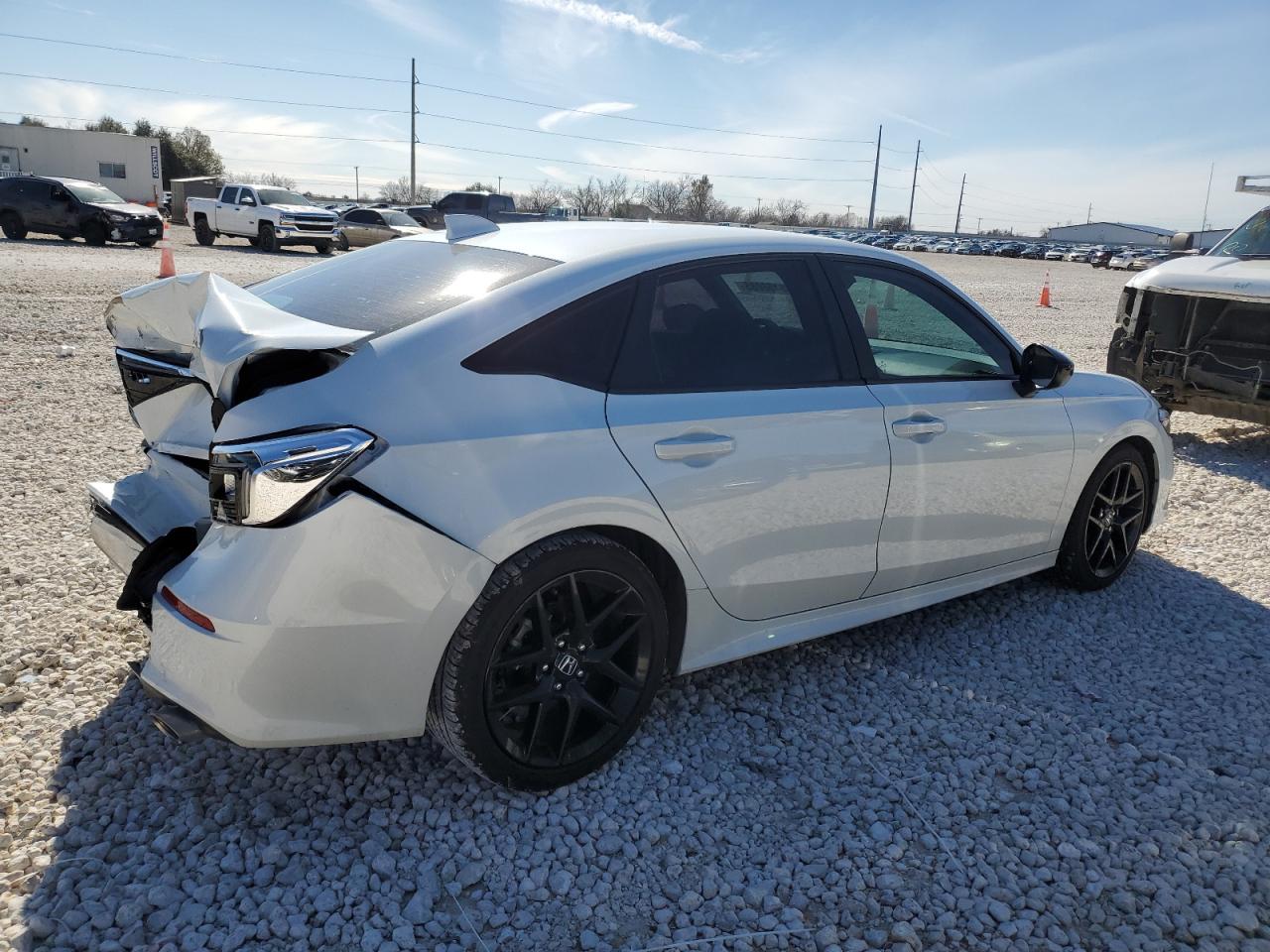 2022 HONDA CIVIC SPORT VIN:2HGFE2F55NH515235
