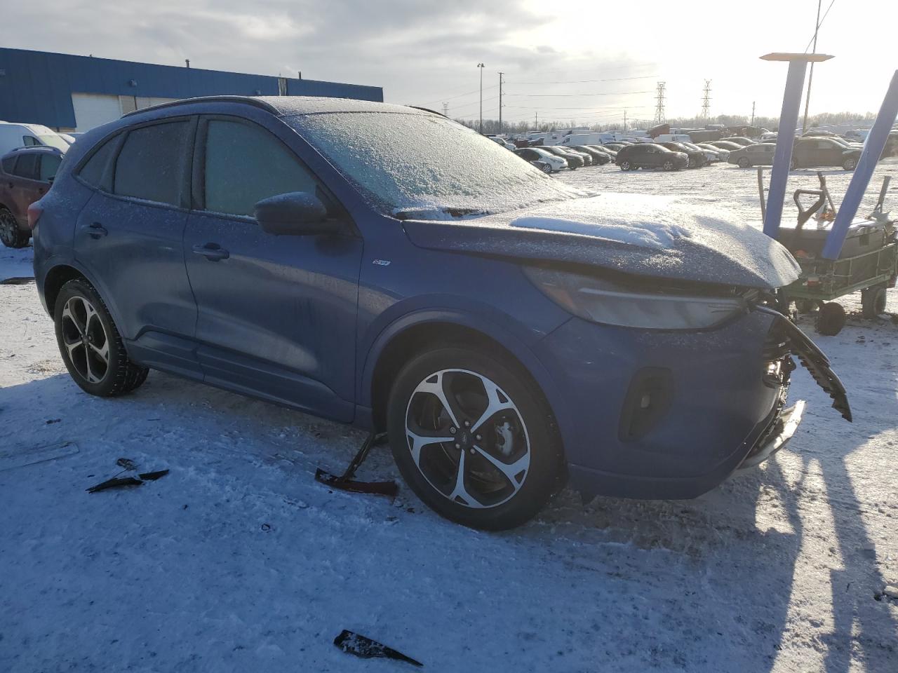 2023 FORD ESCAPE ST LINE SELECT VIN:1FMCU9NA9PUB31322
