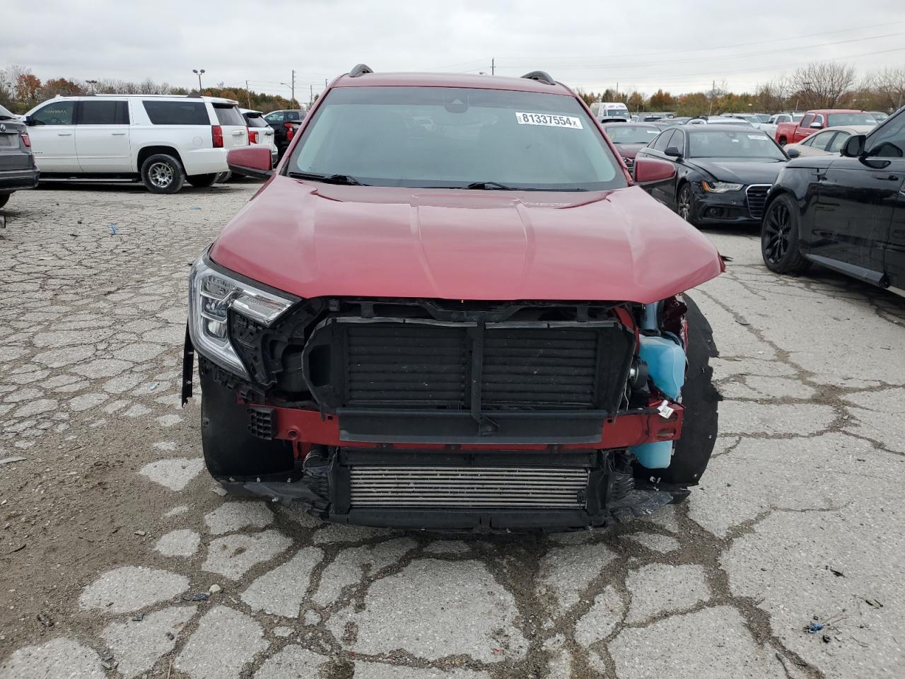 2022 GMC TERRAIN SLE VIN:3GKALMEV0NL121889