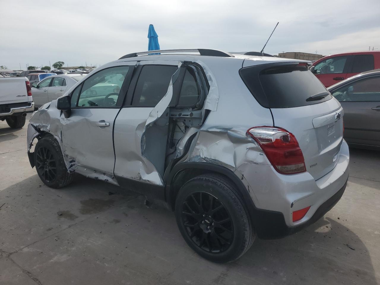 2022 CHEVROLET TRAX 1LT VIN:KL7CJLSM7NB503125