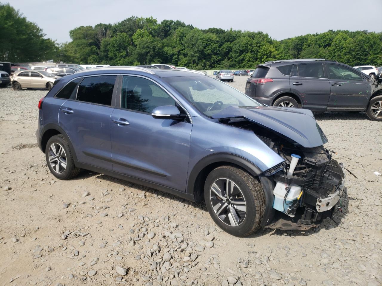 2022 KIA NIRO EX PREMIUM VIN:KNDCC3LD8N5496728