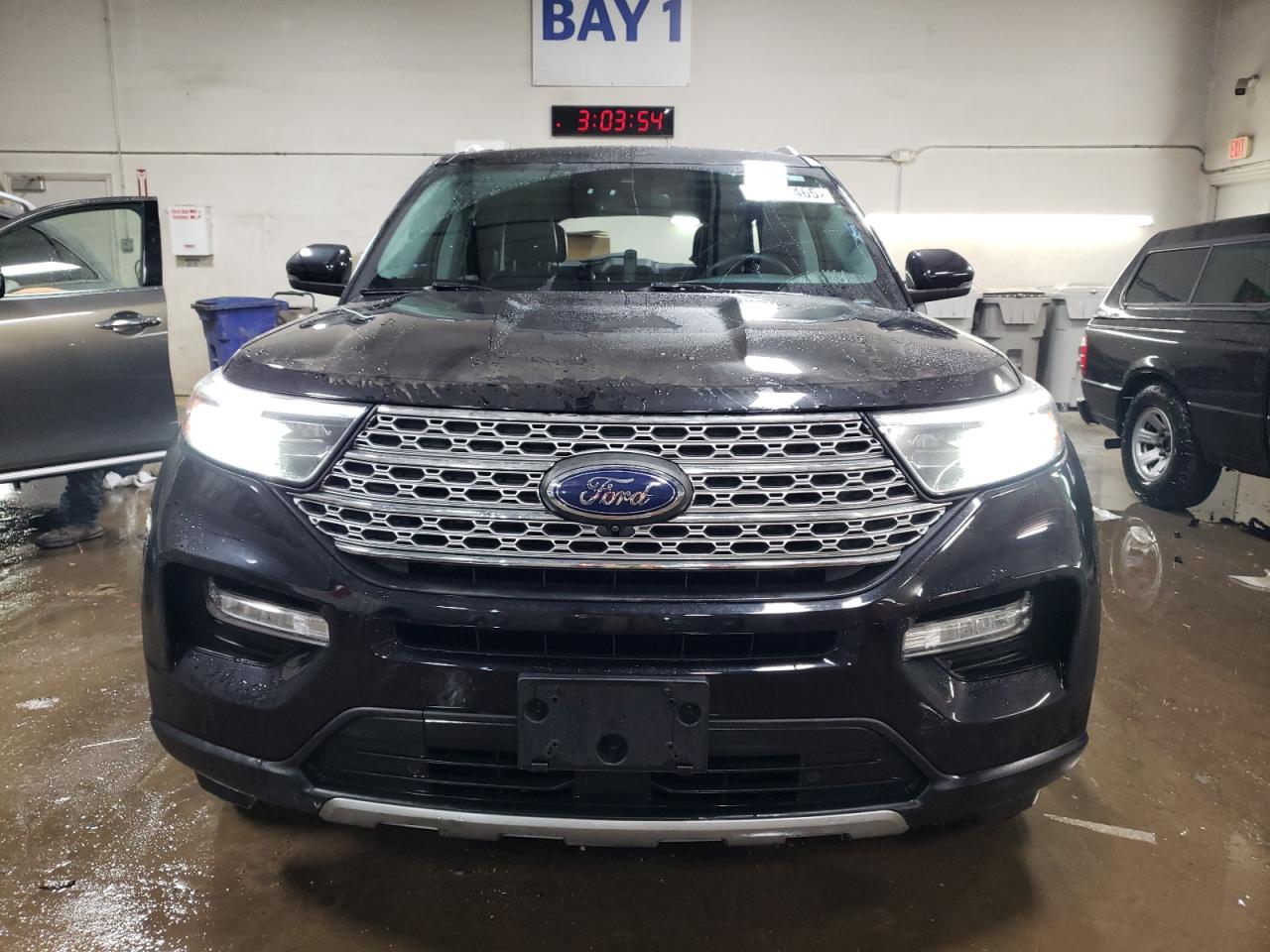 2022 FORD EXPLORER LIMITED VIN:1FMSK8FH1NGA16992