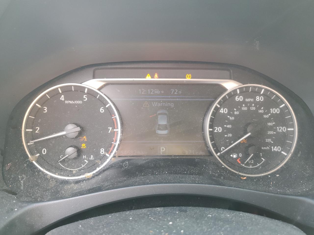 2022 NISSAN ALTIMA SV VIN:1N4BL4DV9NN361837