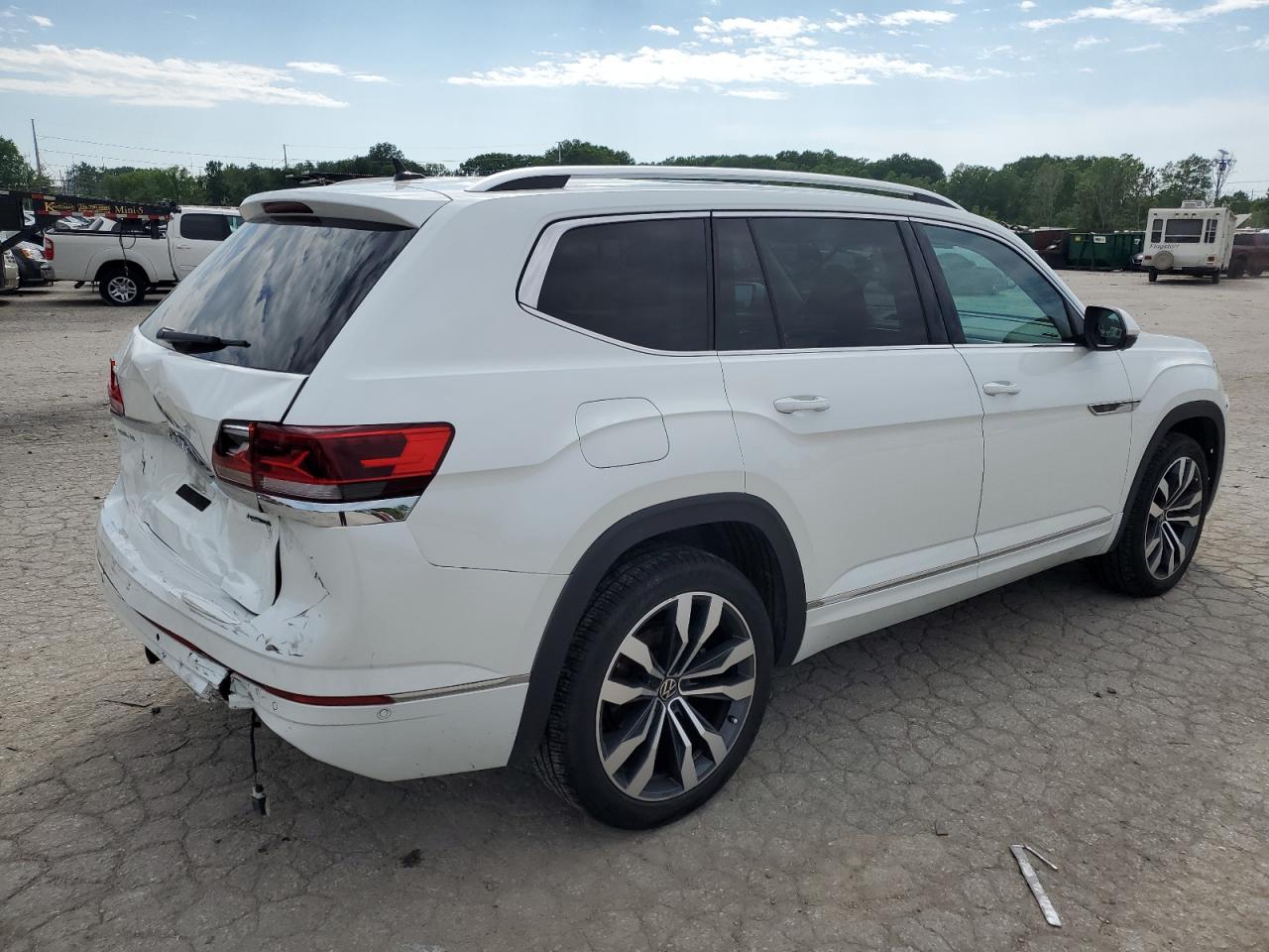 2023 VOLKSWAGEN ATLAS SEL PREMIUM R-LINE VIN:1V2FR2CA5PC518144