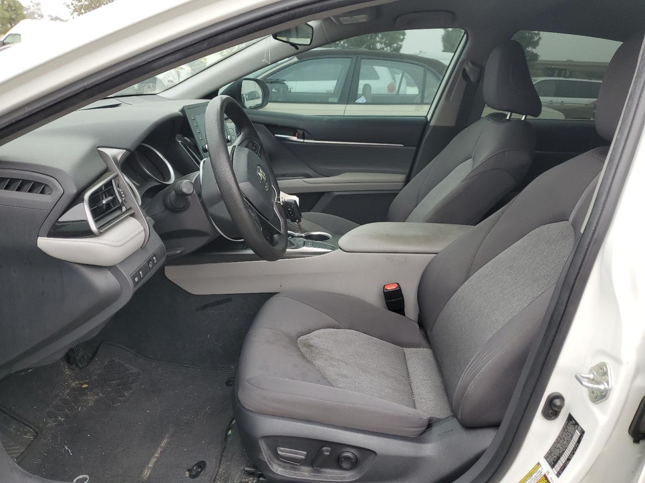 2022 TOYOTA CAMRY LE VIN:4T1C11AK1NU072384