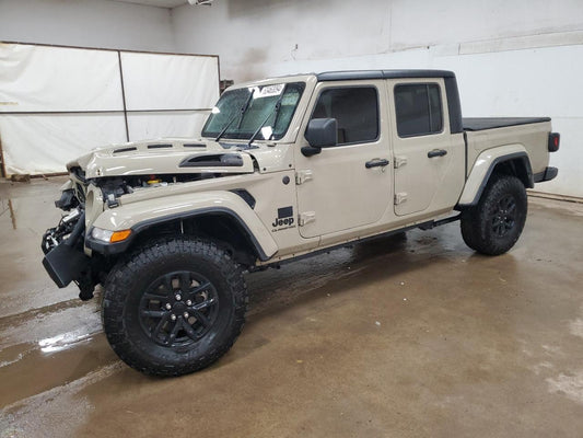 2022 JEEP GLADIATOR SPORT VIN:1C6JJTAG2NL165320