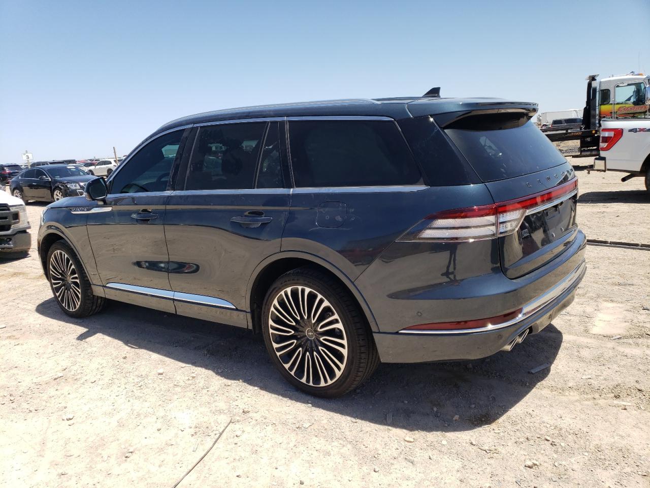 2023 LINCOLN AVIATOR BLACK LABEL VIN:5LM5J9XC6PGL04547