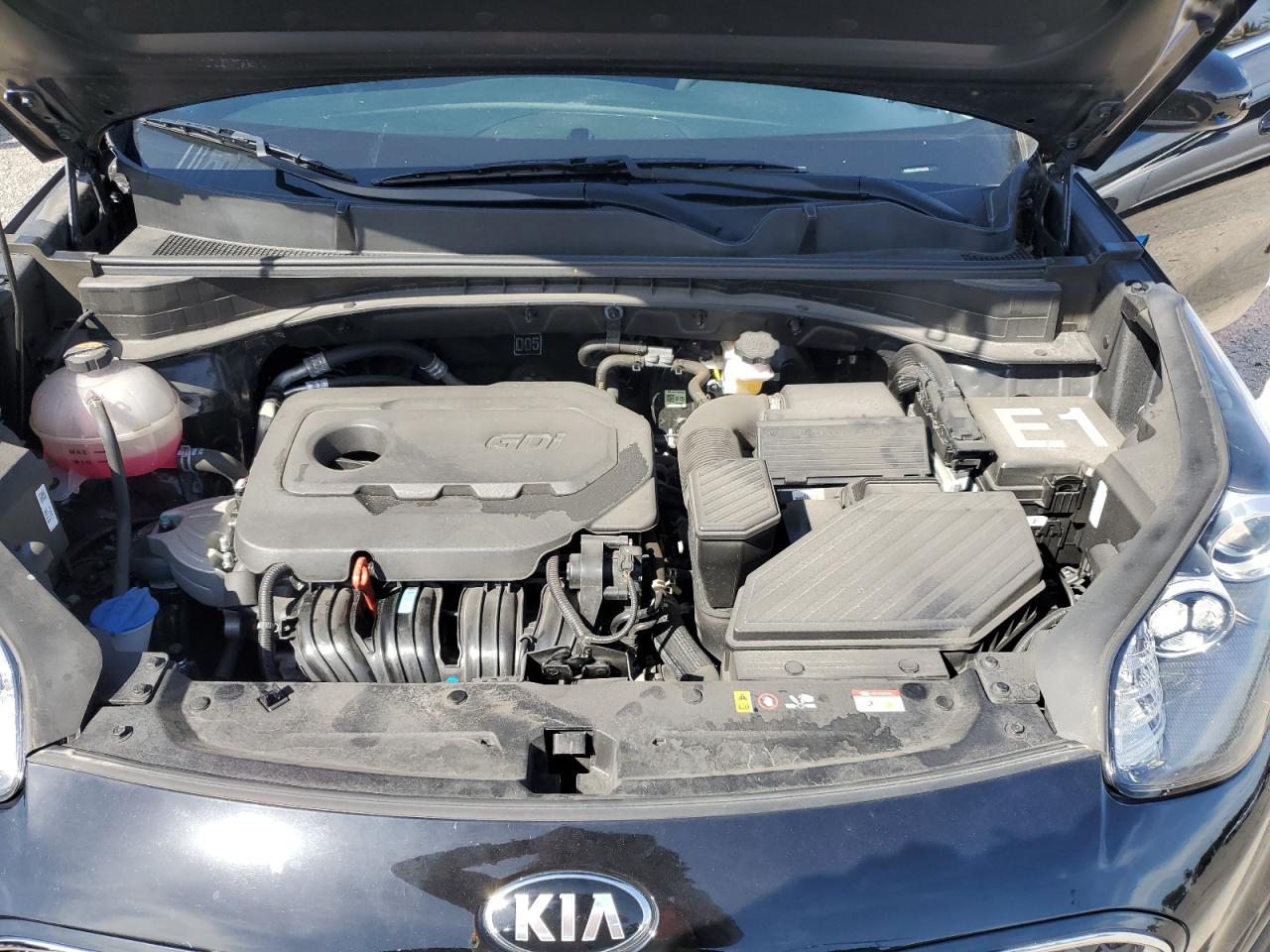 2022 KIA SPORTAGE LX VIN:KNDPM3AC0N7018235
