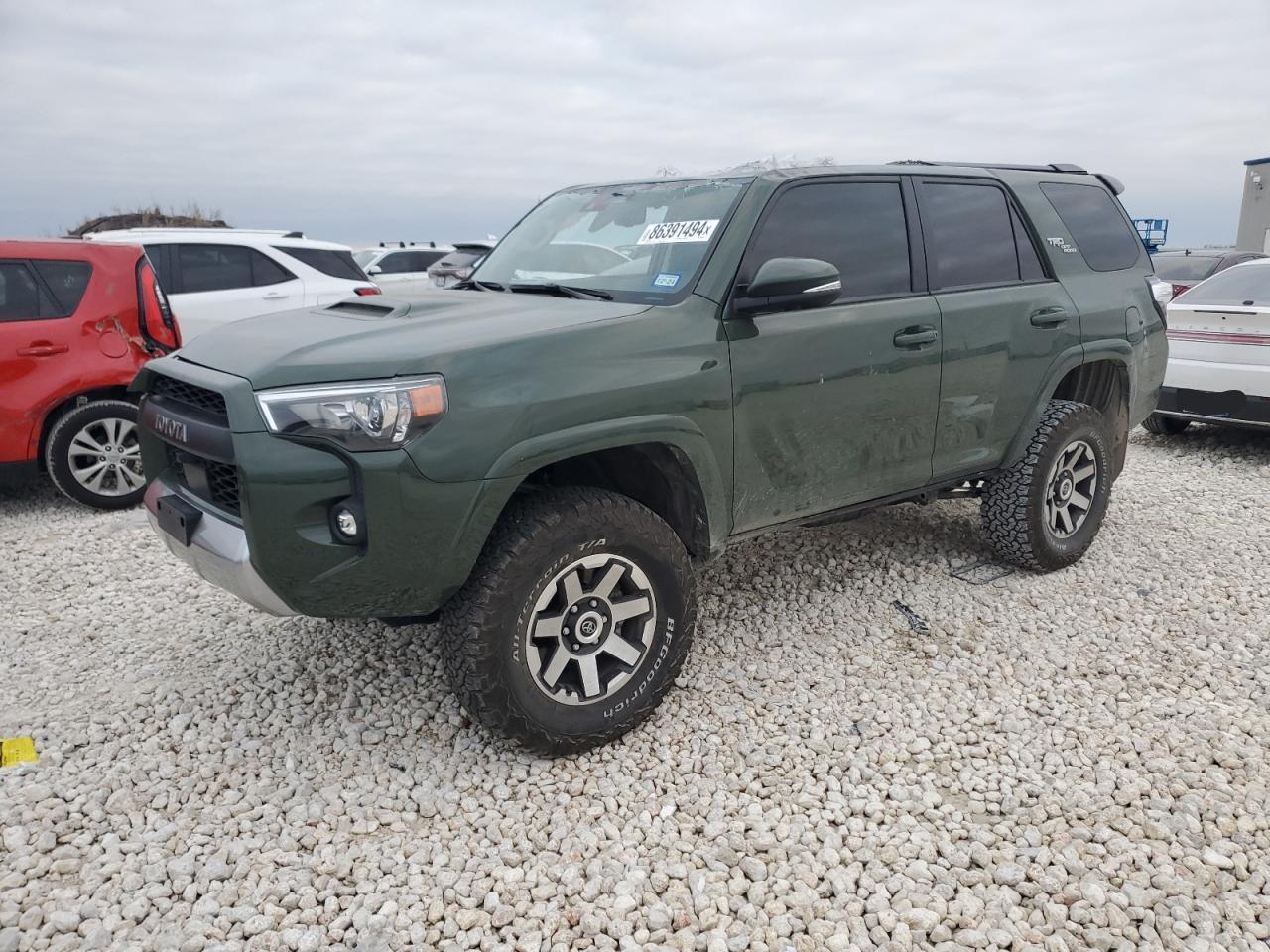 2022 TOYOTA 4RUNNER SR5 PREMIUM VIN:JTERU5JR2N5997336