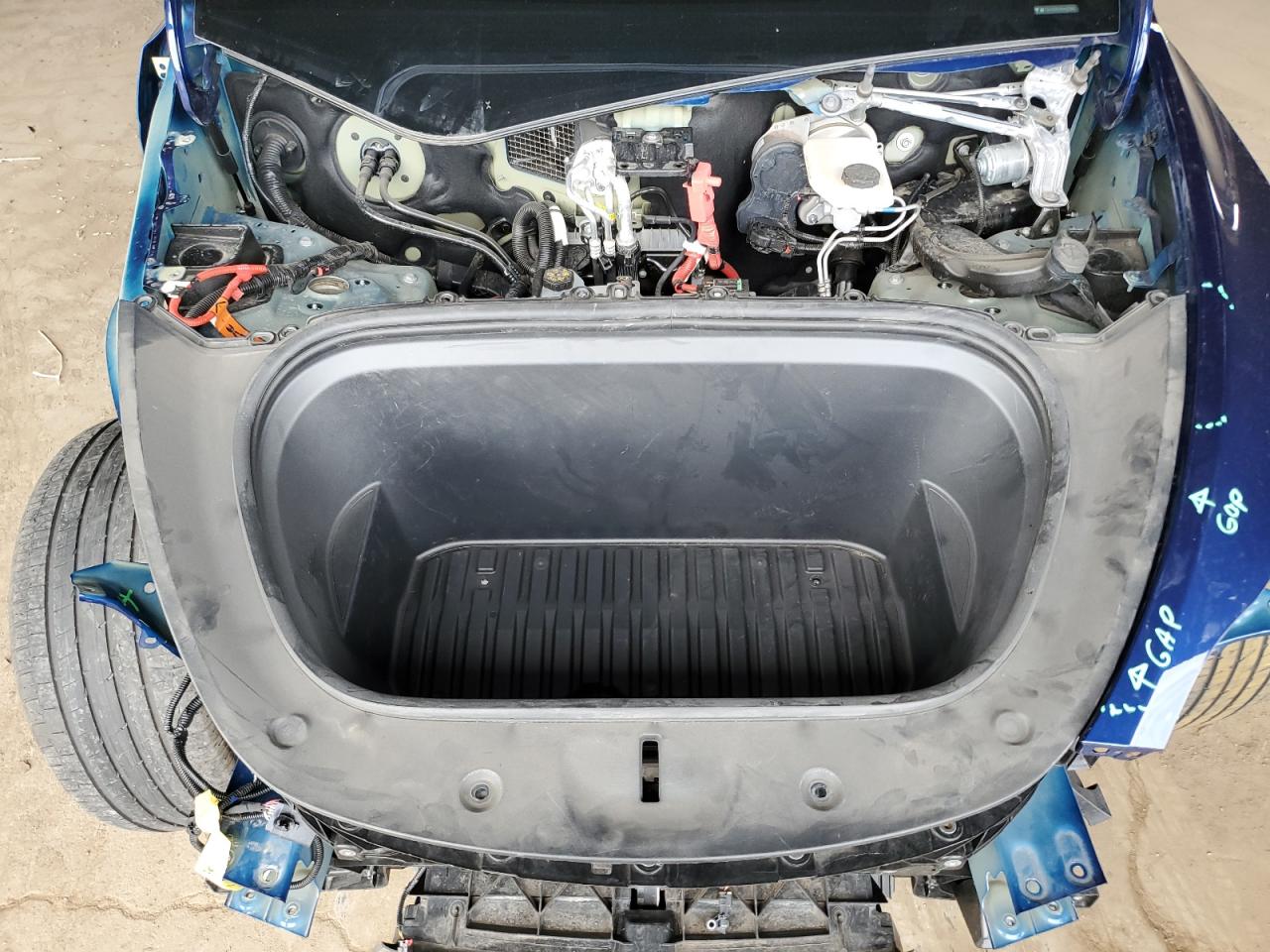 2023 TESLA MODEL Y  VIN:7SAYGDEE0PA203265