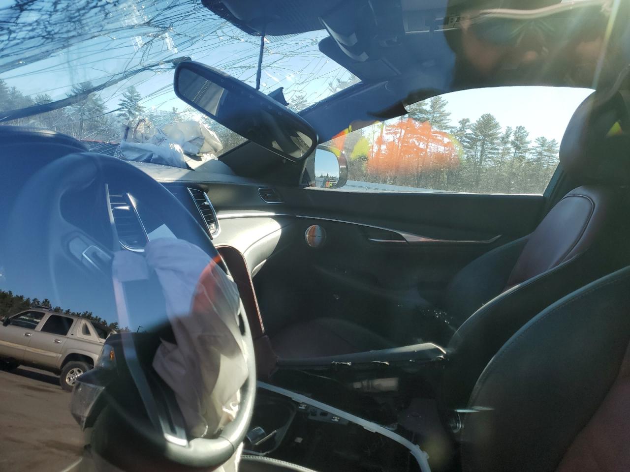 2023 INFINITI QX55 SENSORY VIN:3PCAJ5LRXPF106217