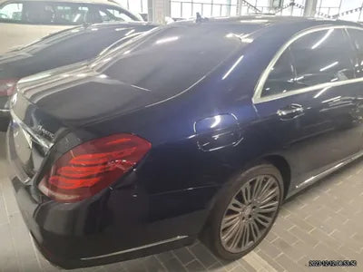 2017 Mercedes-Benz S 500 WDDUG8FB8HA302846 VIN:WDDUG8FB8HA302846