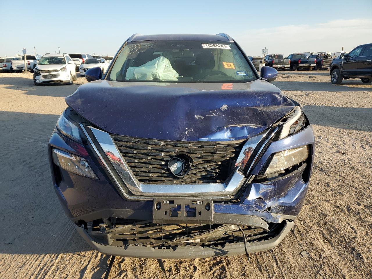 2022 NISSAN ROGUE SV VIN:5N1BT3BA7NC731310