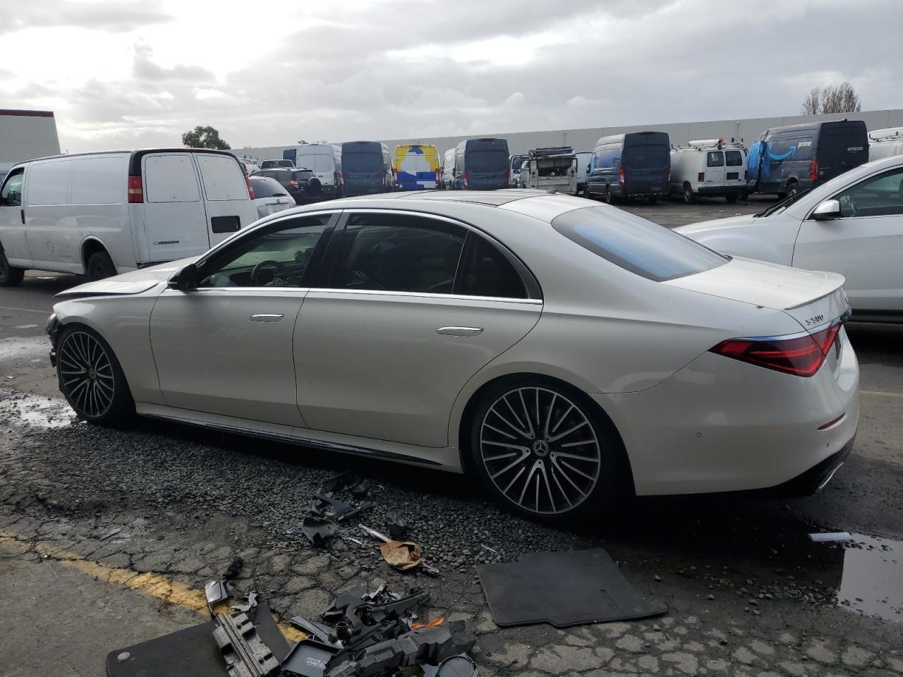 2022 MERCEDES-BENZ S 500 4MATIC VIN:W1K6G6DB3NA165858