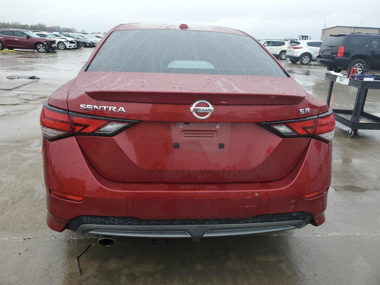 2023 NISSAN SENTRA SR VIN:3N1AB8DV1PY262633