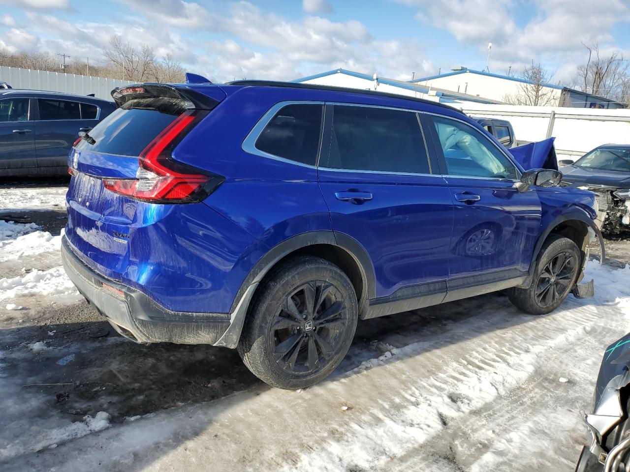 2023 HONDA CR-V SPORT TOURING VIN:7FARS6H97PE013156