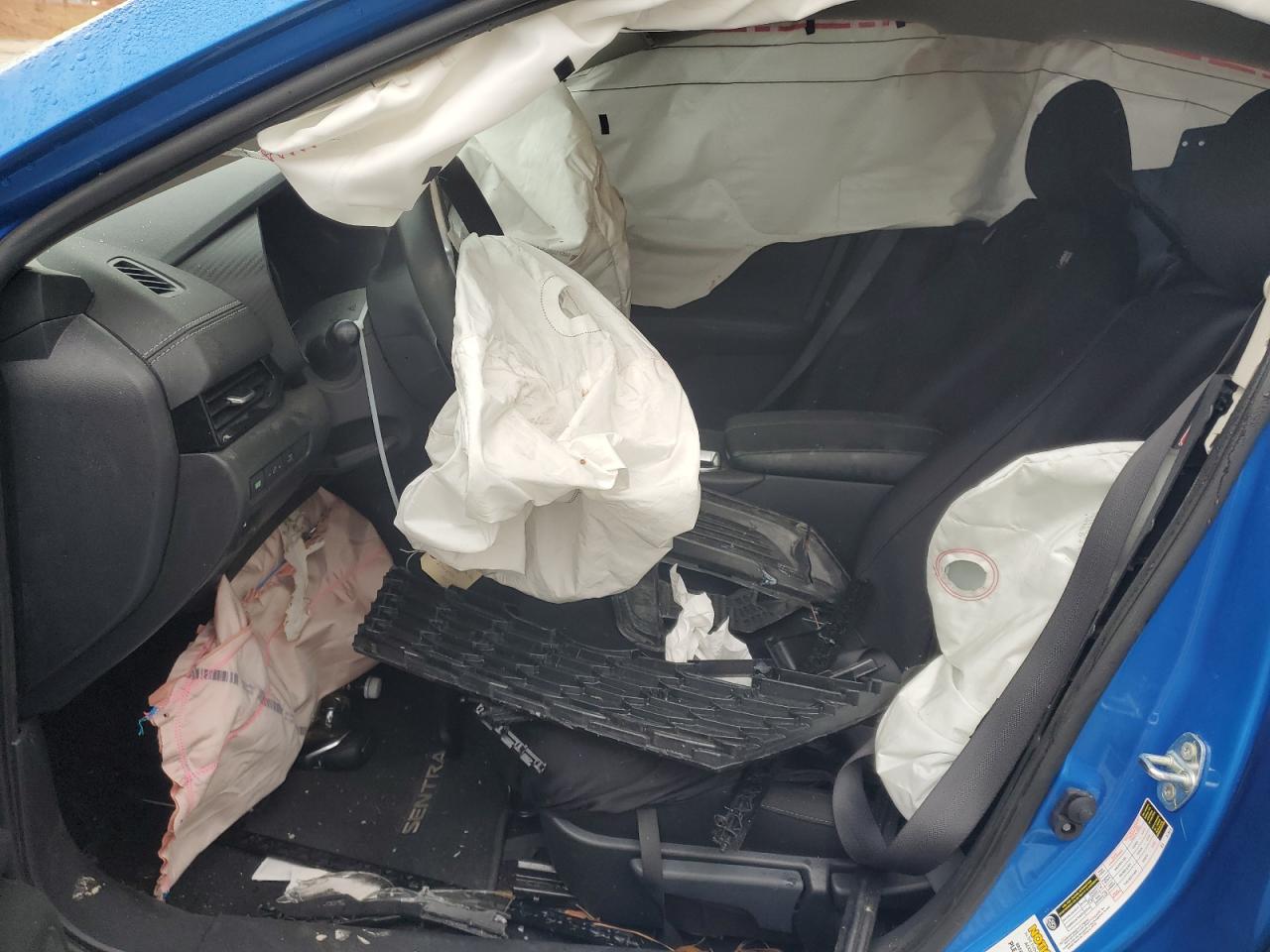 2022 NISSAN SENTRA SV VIN:3N1AB8CV1NY317841