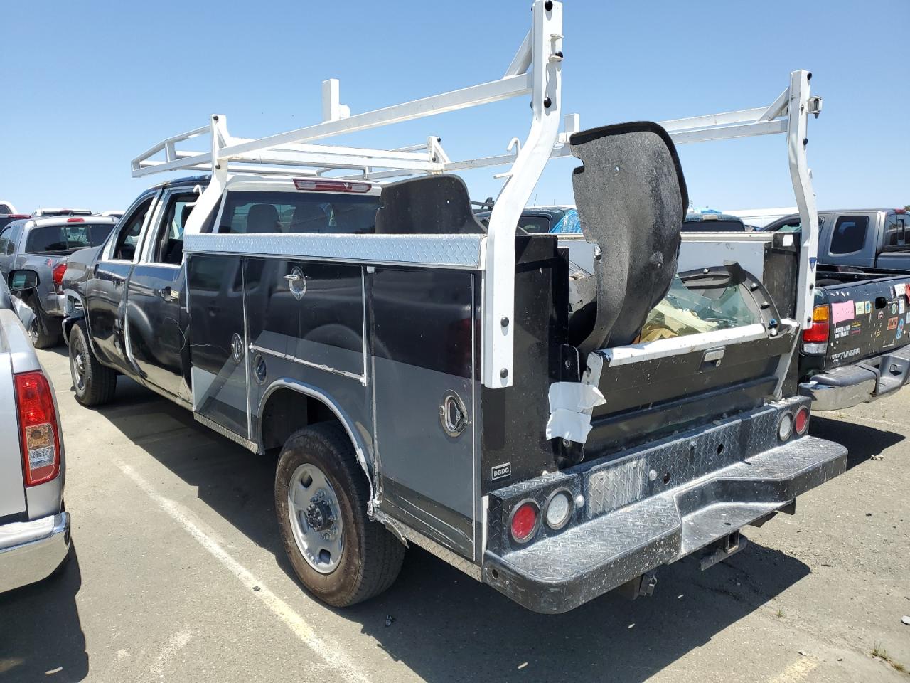 2022 CHEVROLET SILVERADO C2500 HEAVY DUTY VIN:1GB1WLE78NF168844