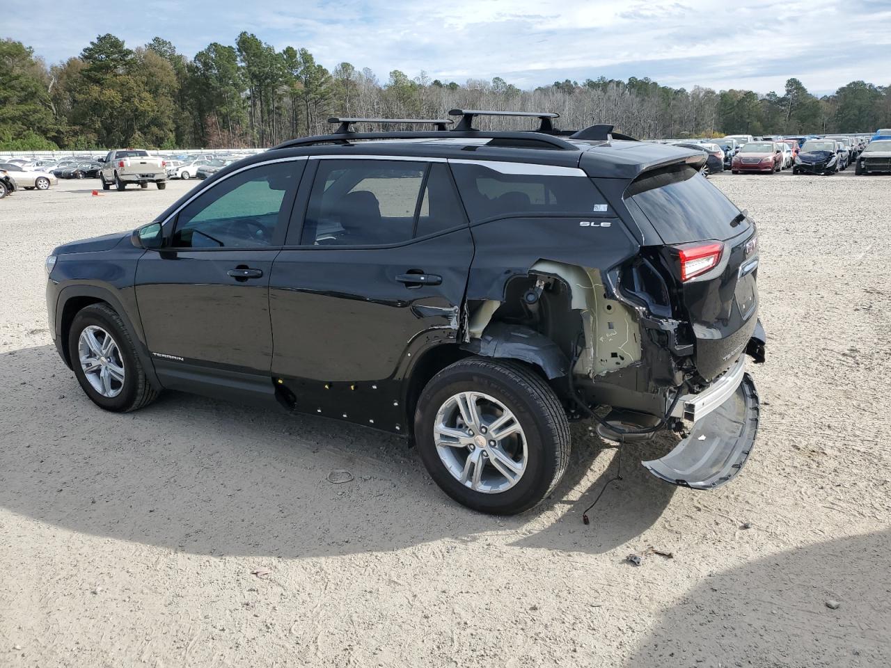 2022 GMC TERRAIN SLE VIN:3GKALMEV9NL271192