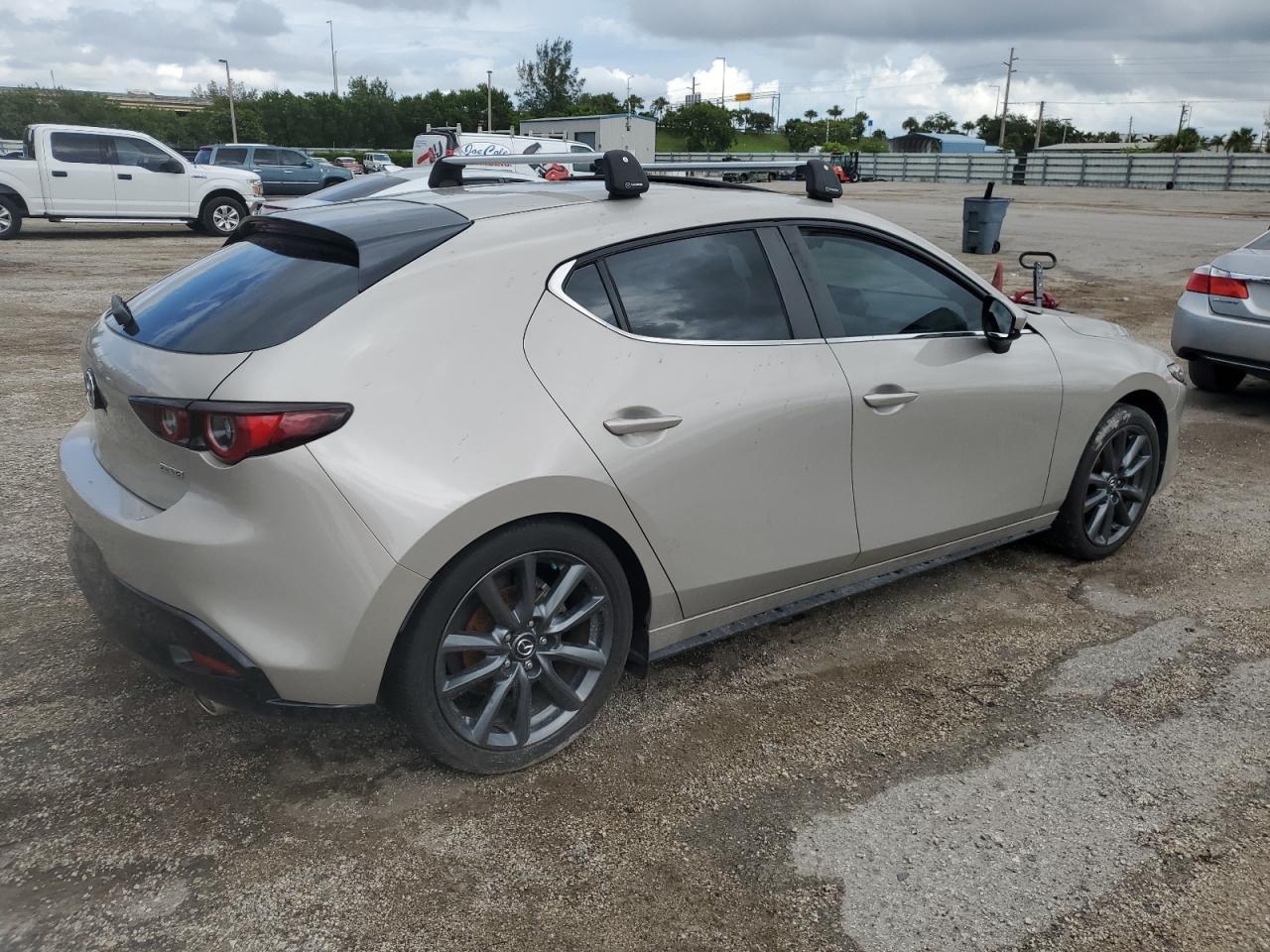 2022 MAZDA 3 PREFERRED VIN:JM1BPALL8N1502126